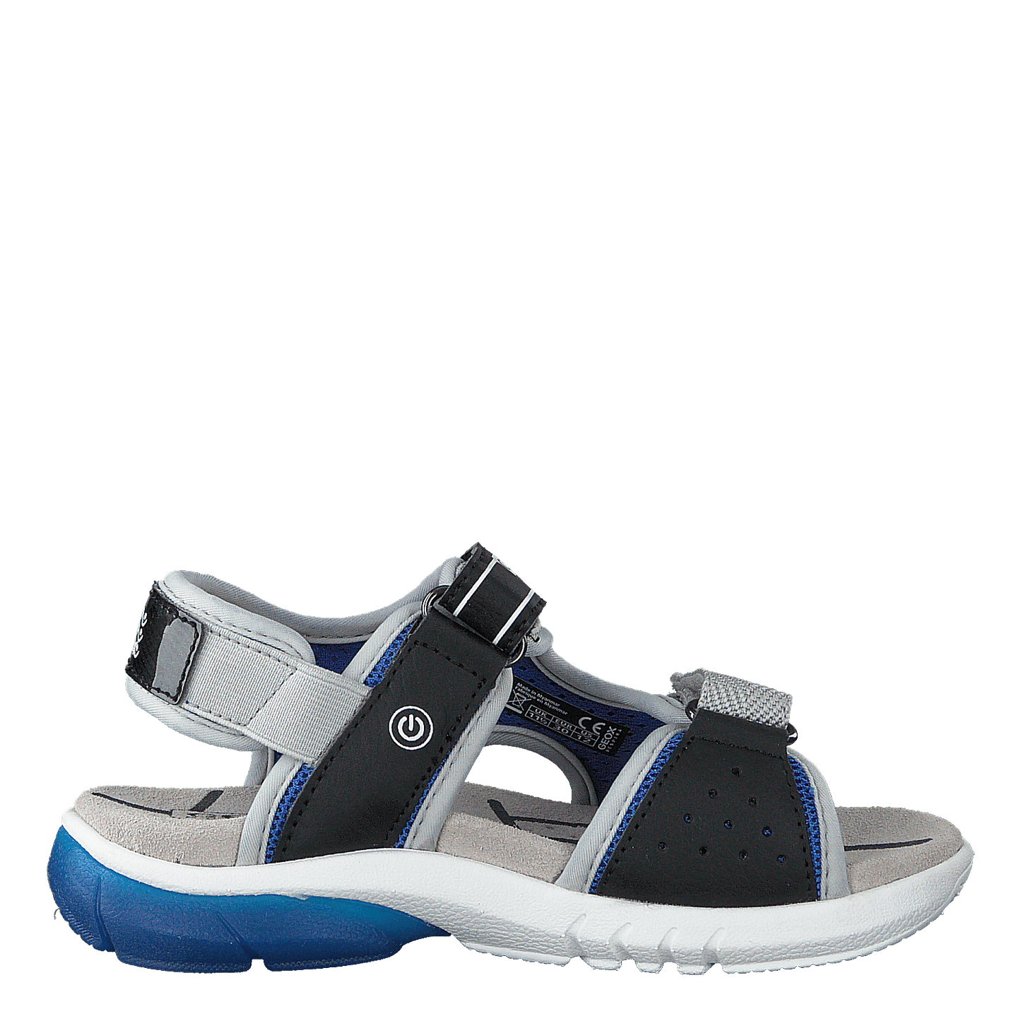 J Sandal Flexyper Bo Black/royal