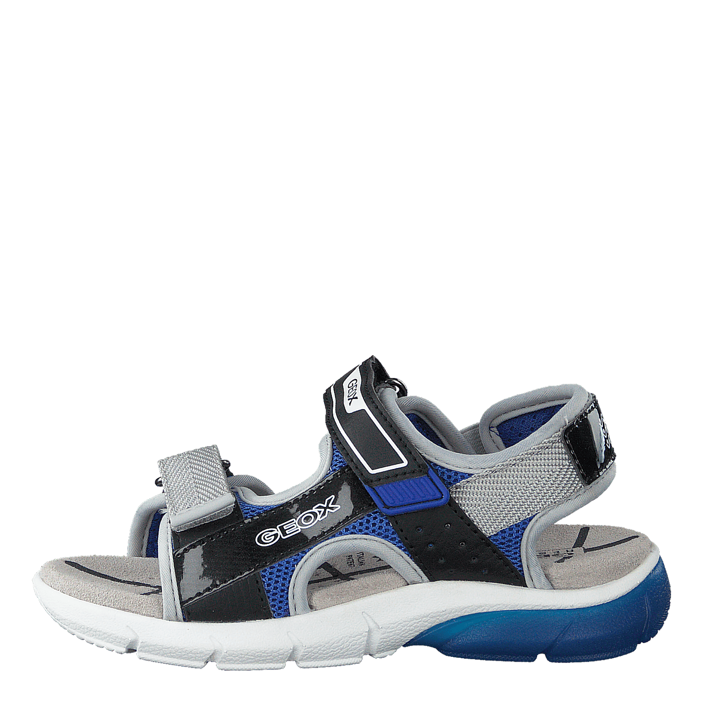 J Sandal Flexyper Bo Black/royal