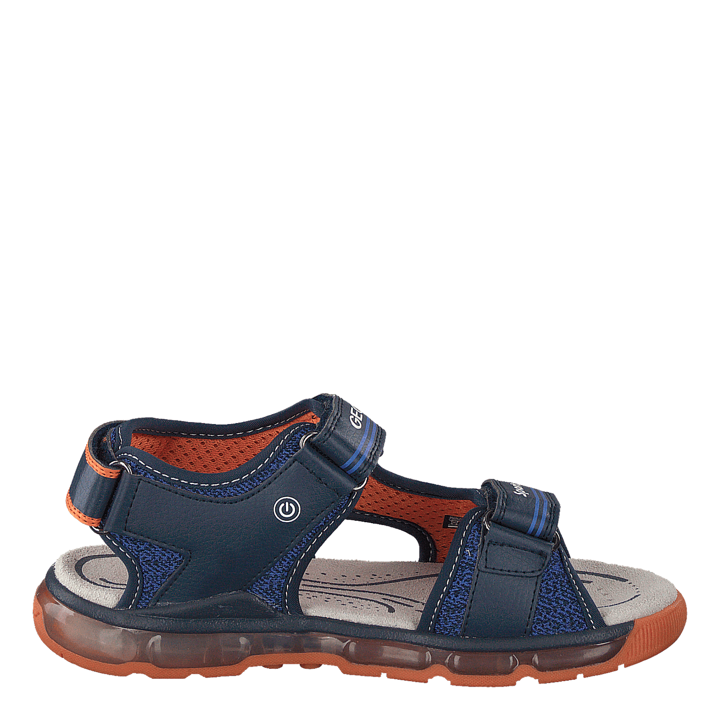 J Sandal Android Boy Navy/orange