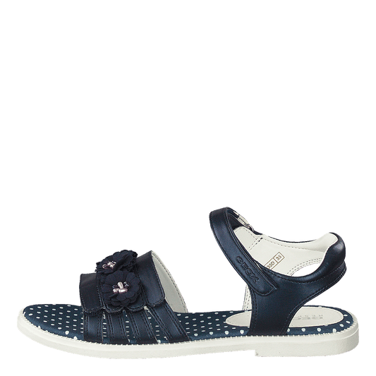 J Sandal Karly Girl Navy