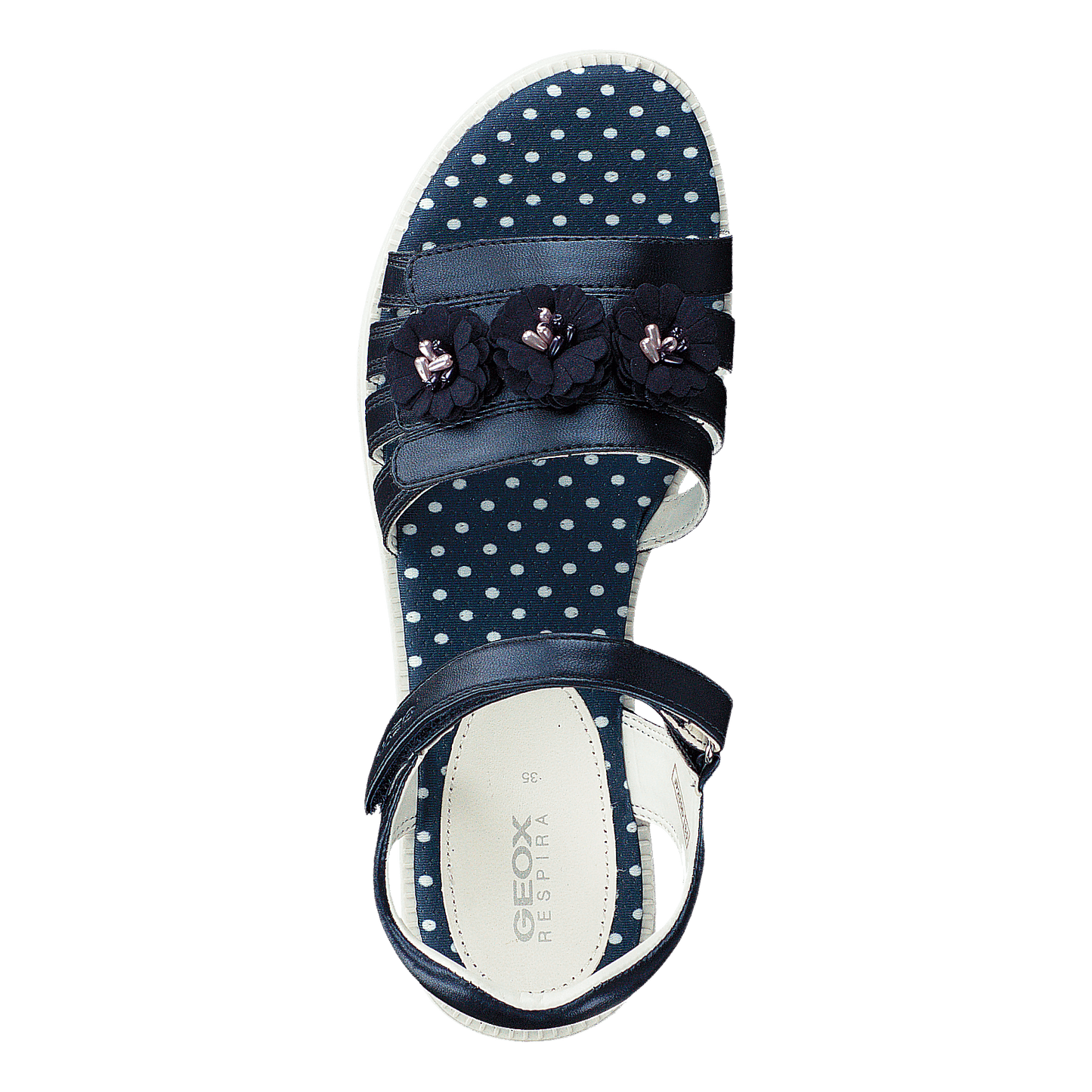 J Sandal Karly Girl Navy