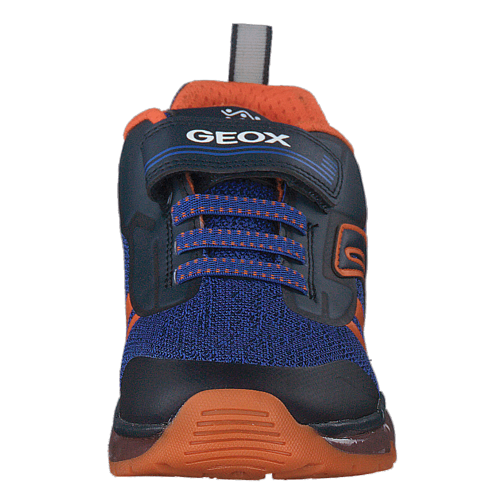 J Android Boy Navy/orange