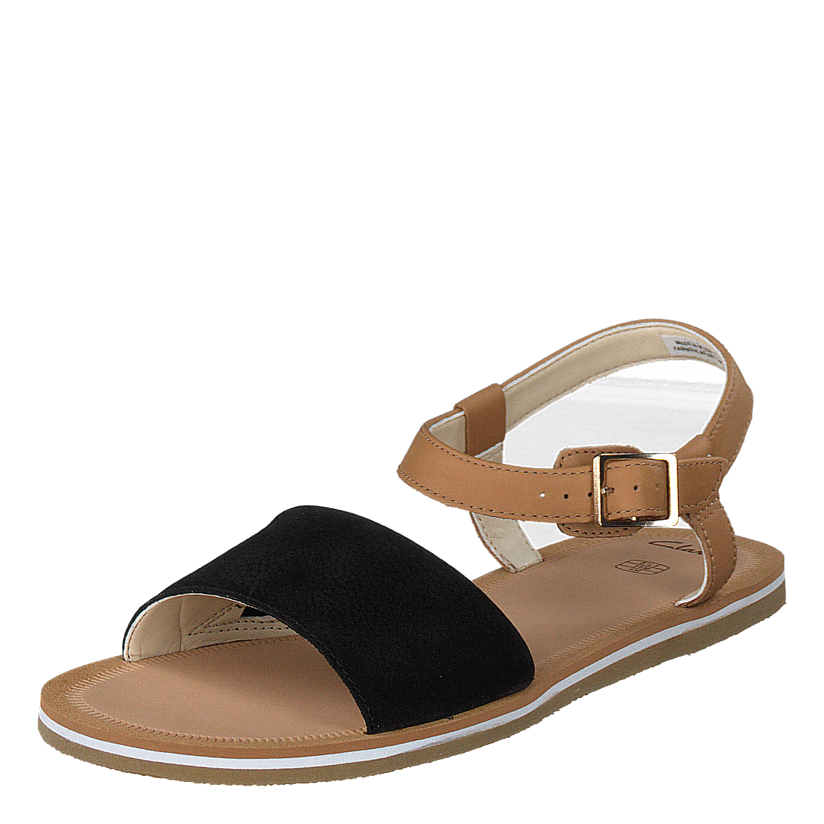 Skylark Pure Y Black Combi Leather