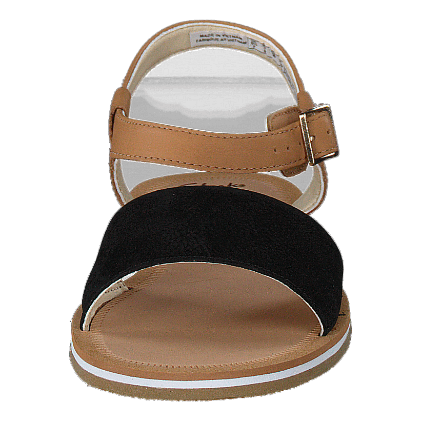 Skylark Pure Y Black Combi Leather