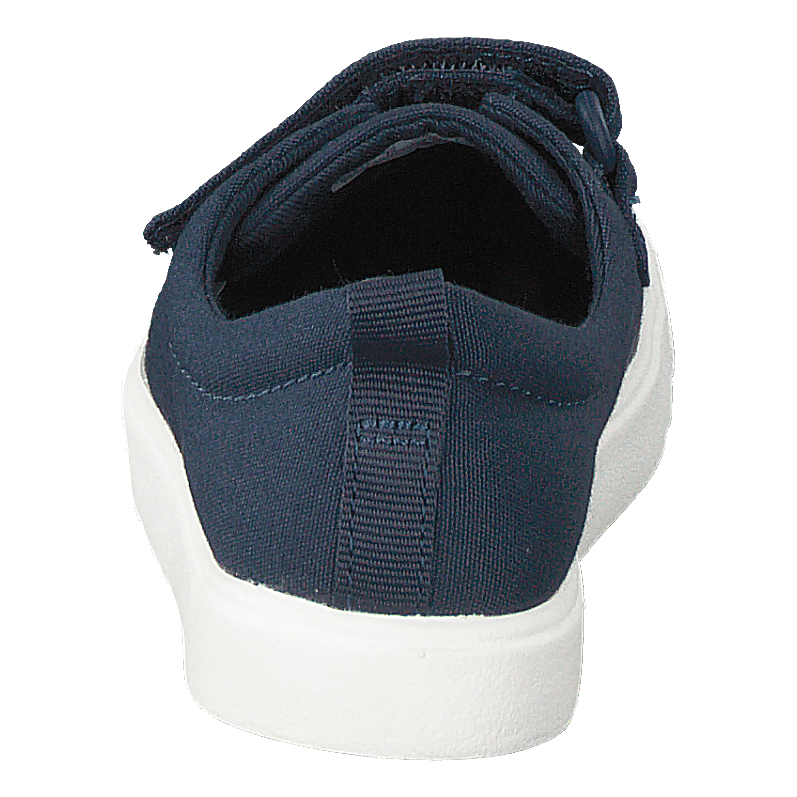 City Flare Lo T Navy Canvas