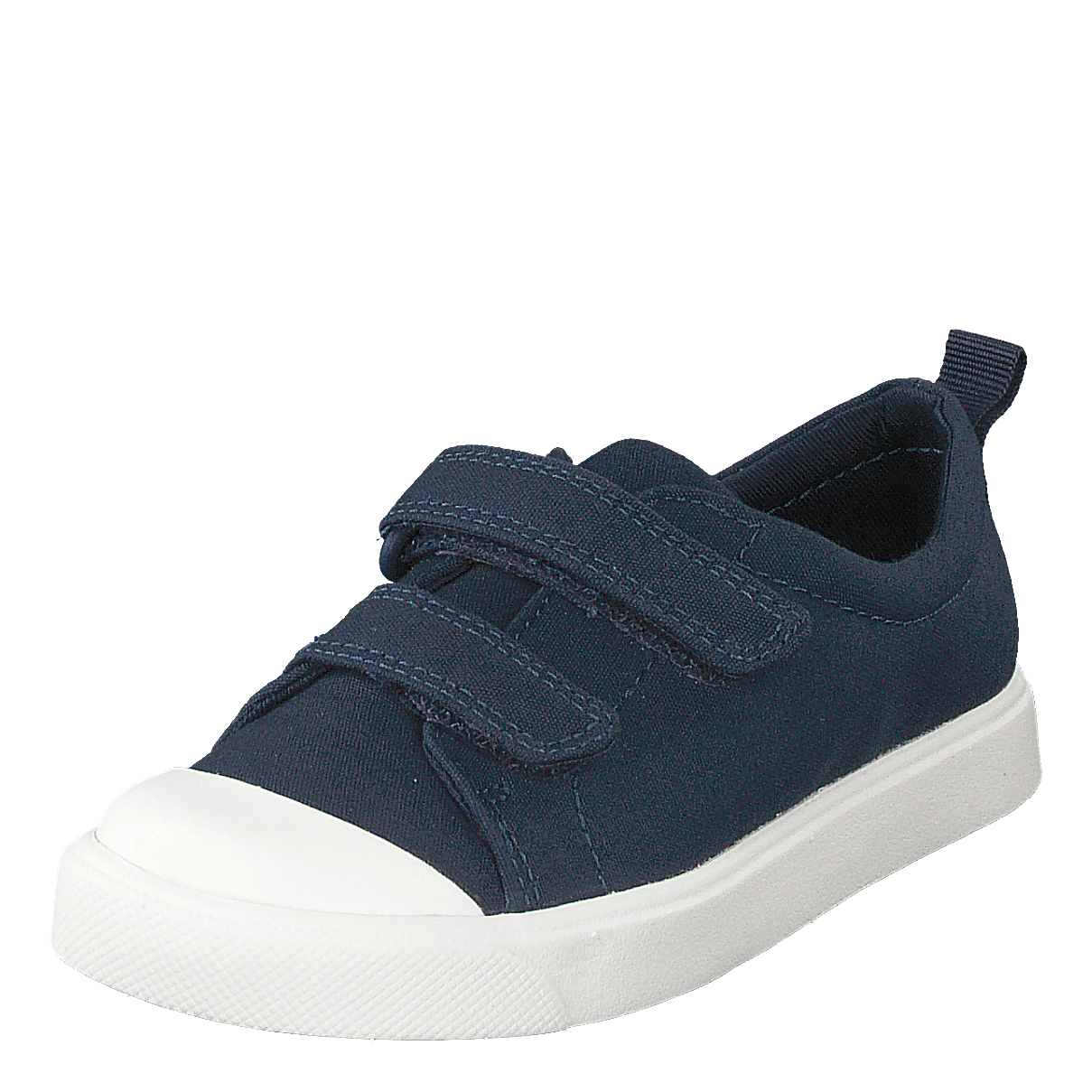 City Flare Lo T Navy Canvas