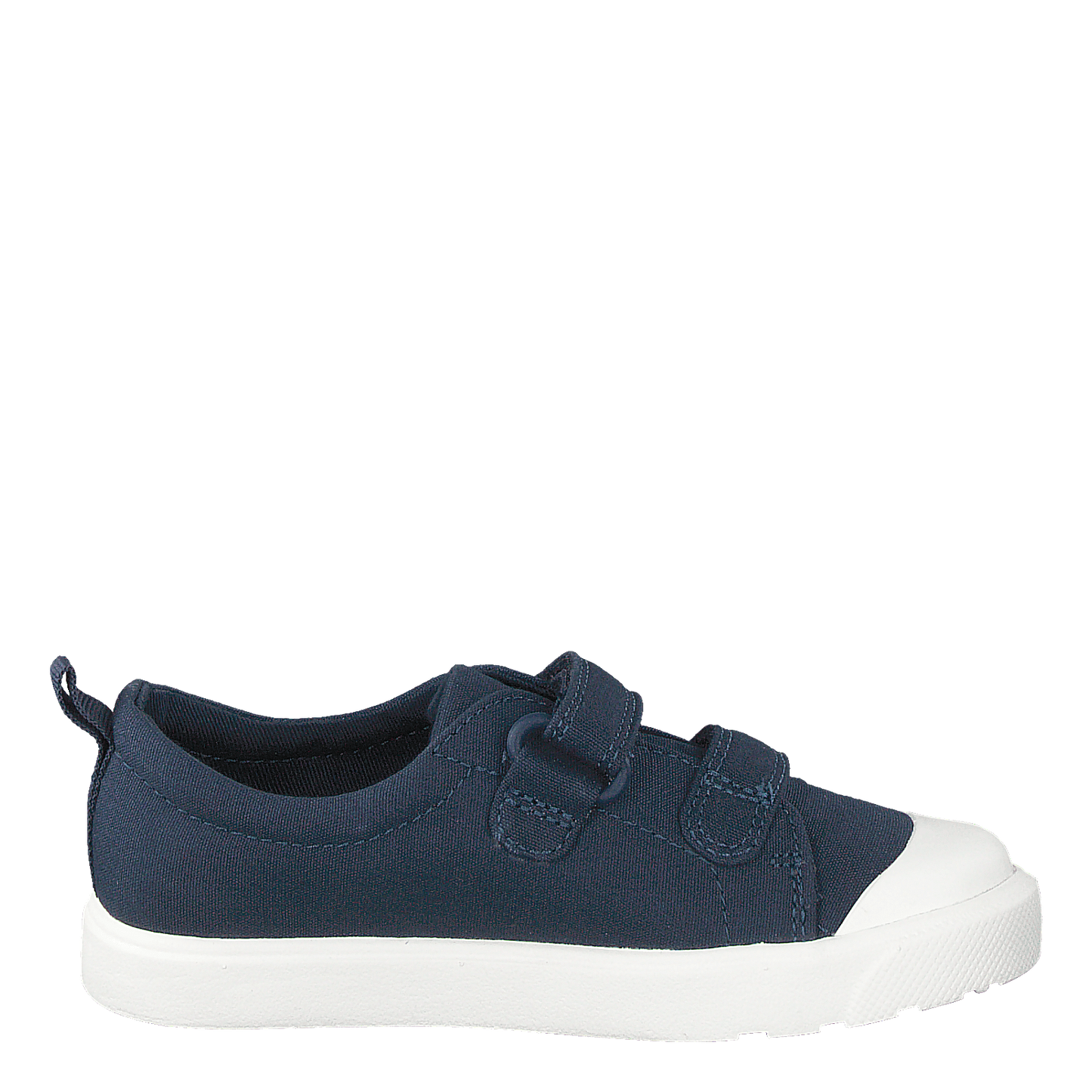 City Flare Lo T Navy Canvas