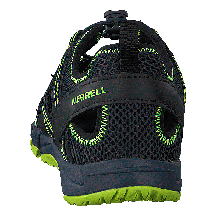 Hydro Choprock Shandal Black/navy/lime