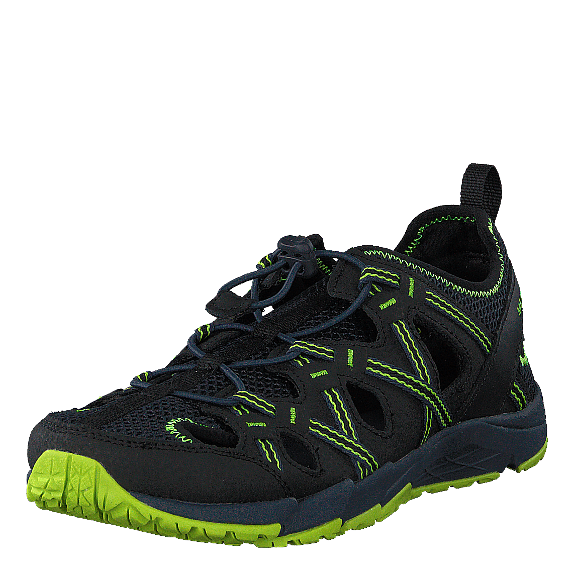 Hydro Choprock Shandal Black/navy/lime