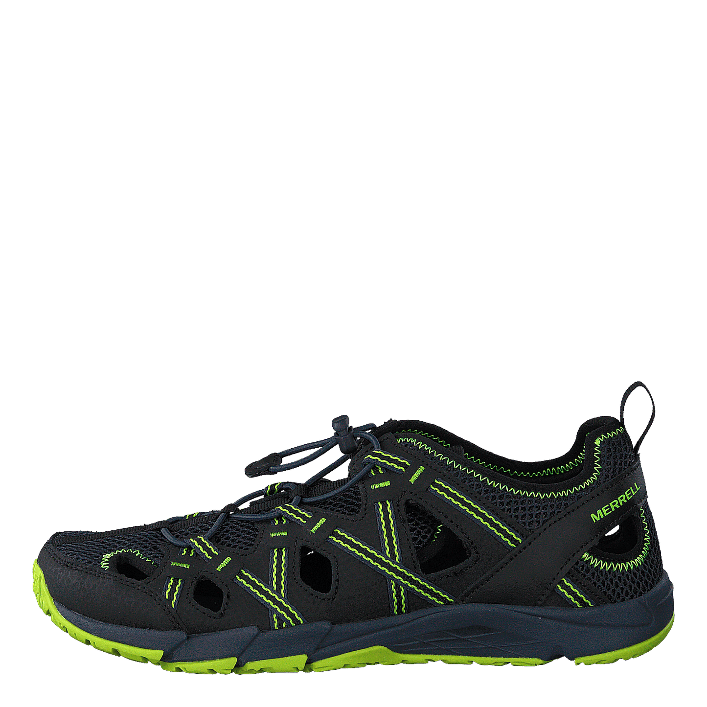 Hydro Choprock Shandal Black/navy/lime