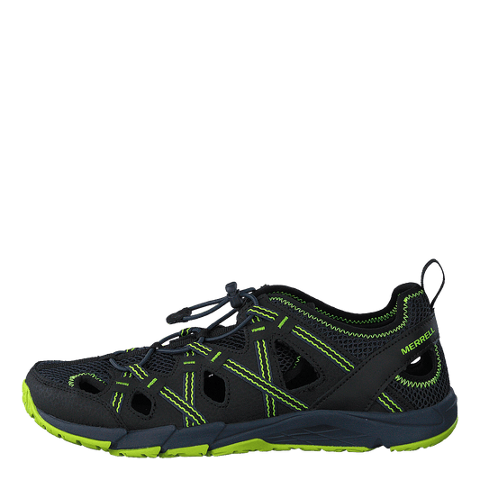 Hydro Choprock Shandal Black/navy/lime