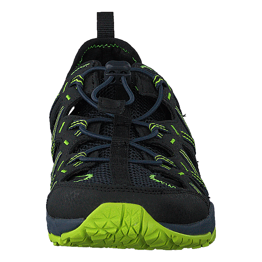 Hydro Choprock Shandal Black/navy/lime