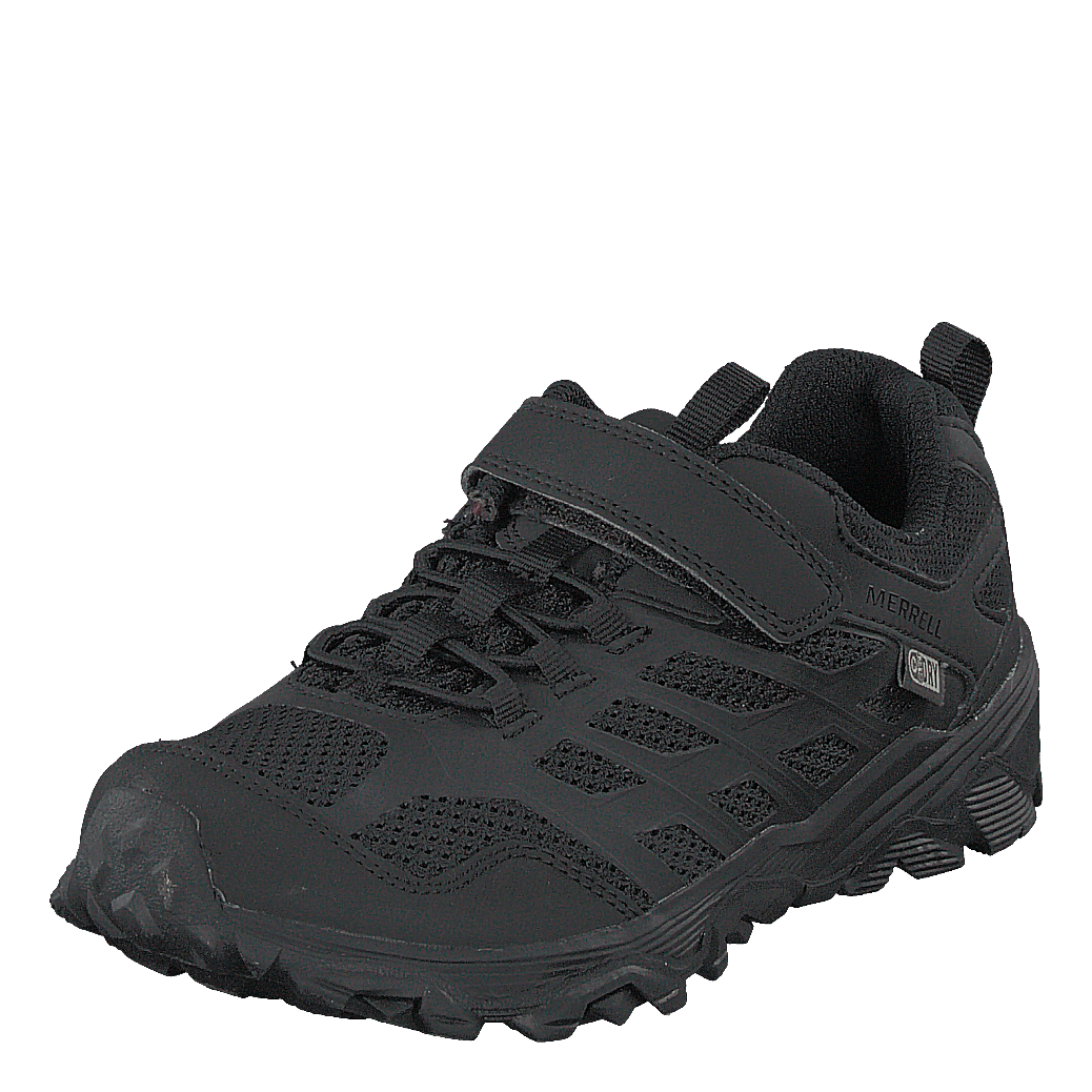 Moab Fst A/c Low Wtpf Black/black