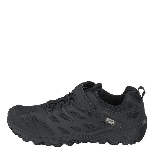 Moab Fst A/c Low Wtpf Black/black