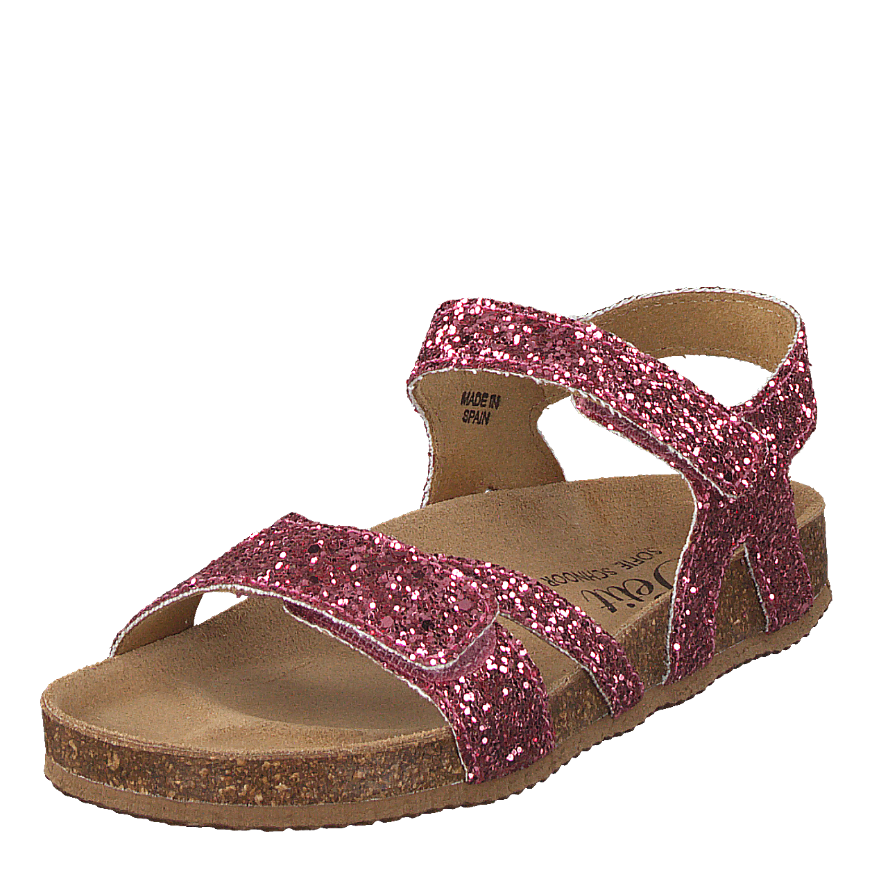 Sandal Glitter Baby Pink