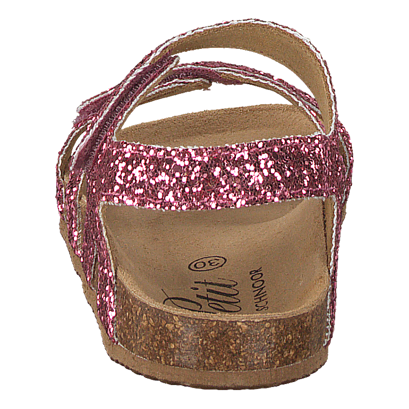 Sandal Glitter Baby Pink