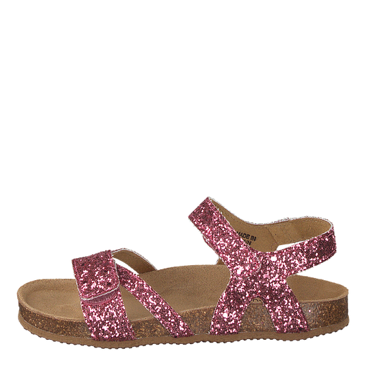 Sandal Glitter Baby Pink