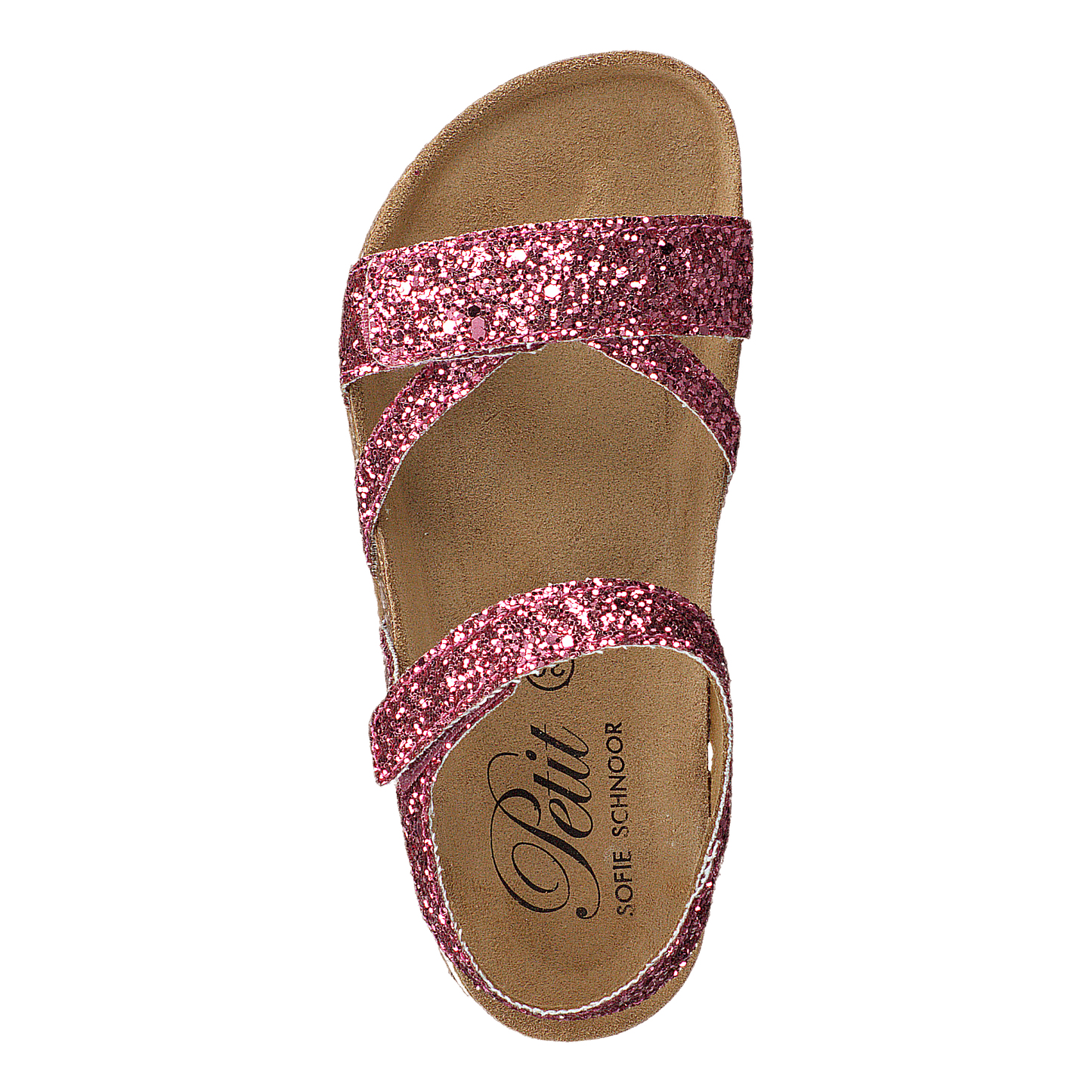 Sandal Glitter Baby Pink