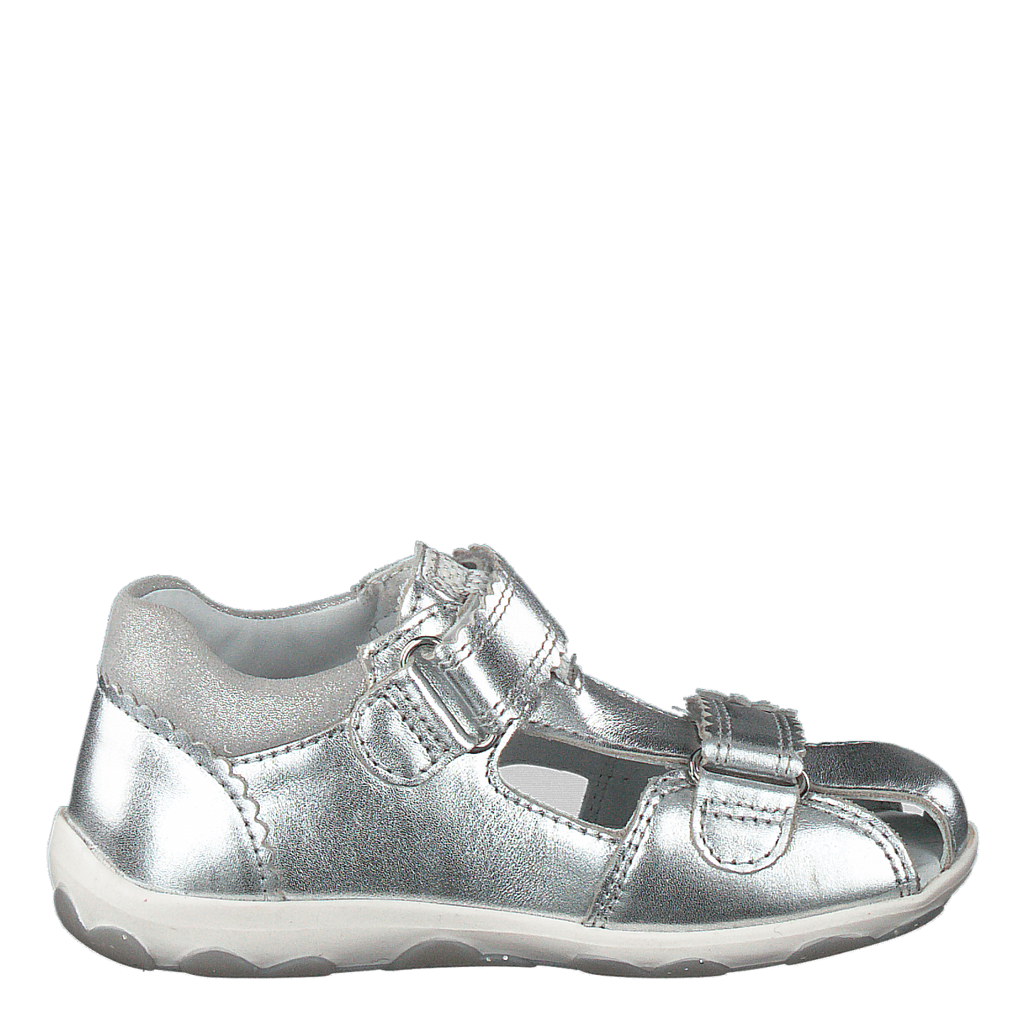 Fanni Metallic Silver