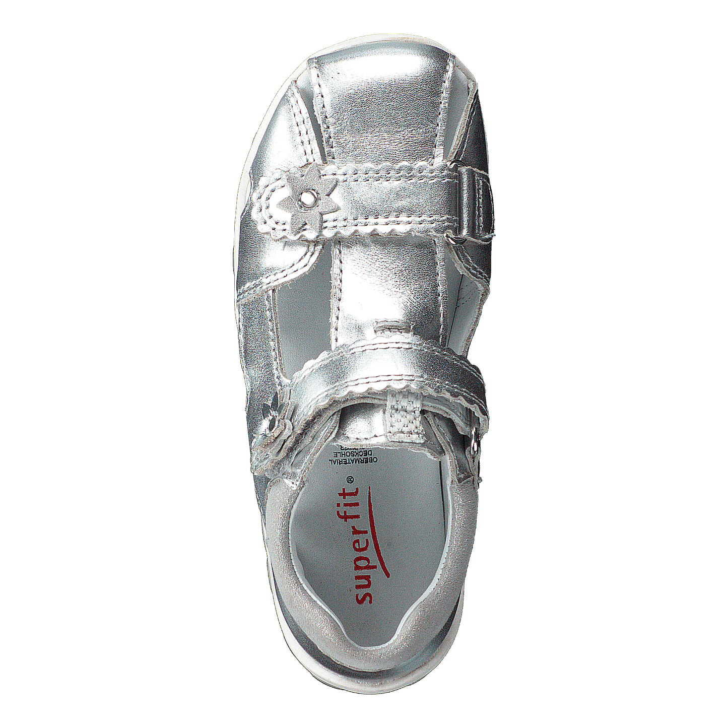 Fanni Metallic Silver