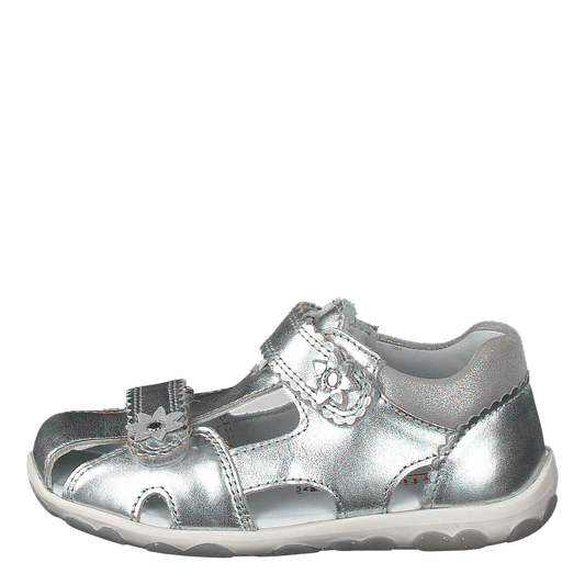 Fanni Metallic Silver