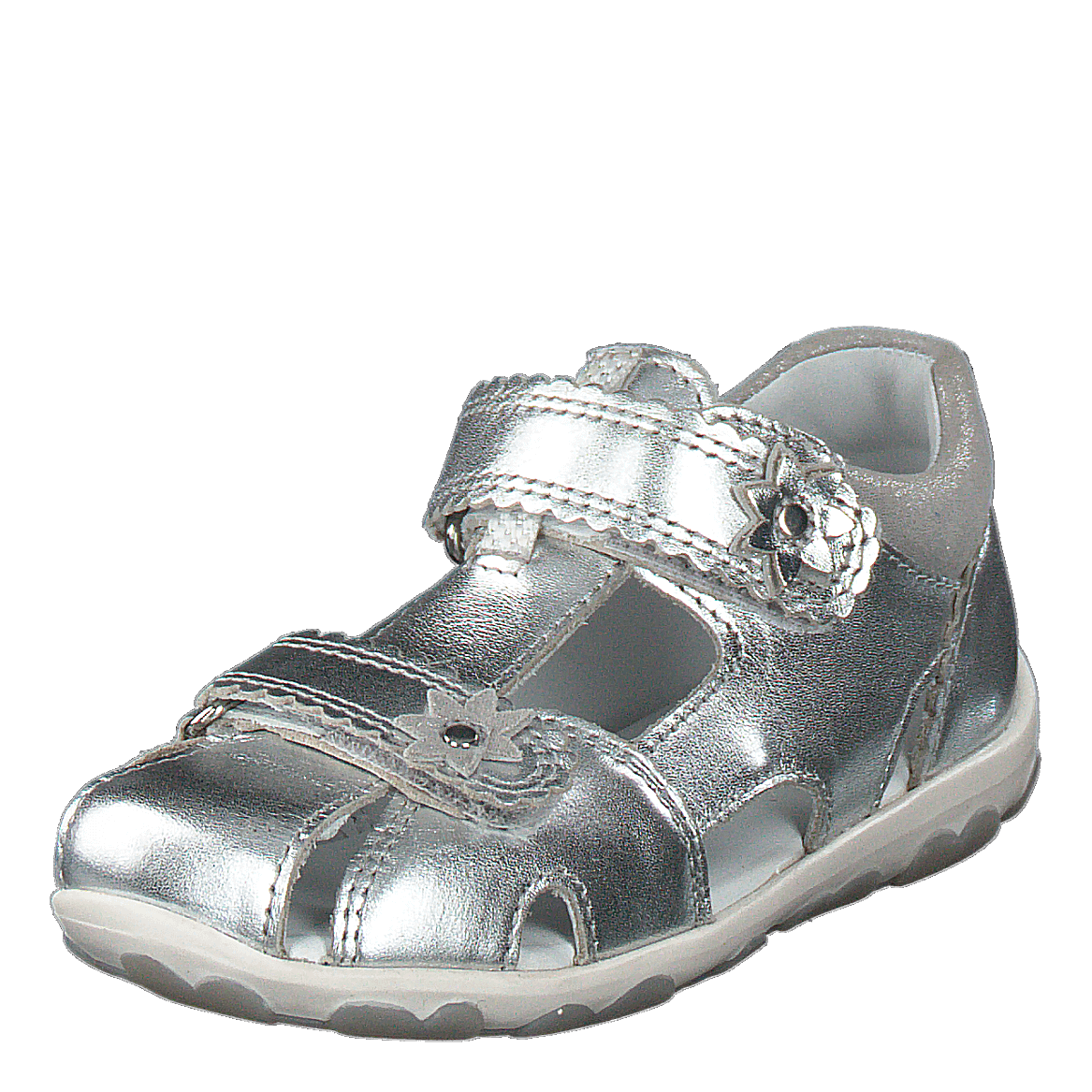 Fanni Metallic Silver