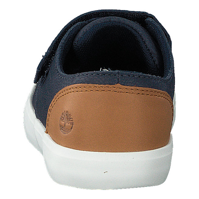 Newport Bay Leather 2 Str Navy Full Grain