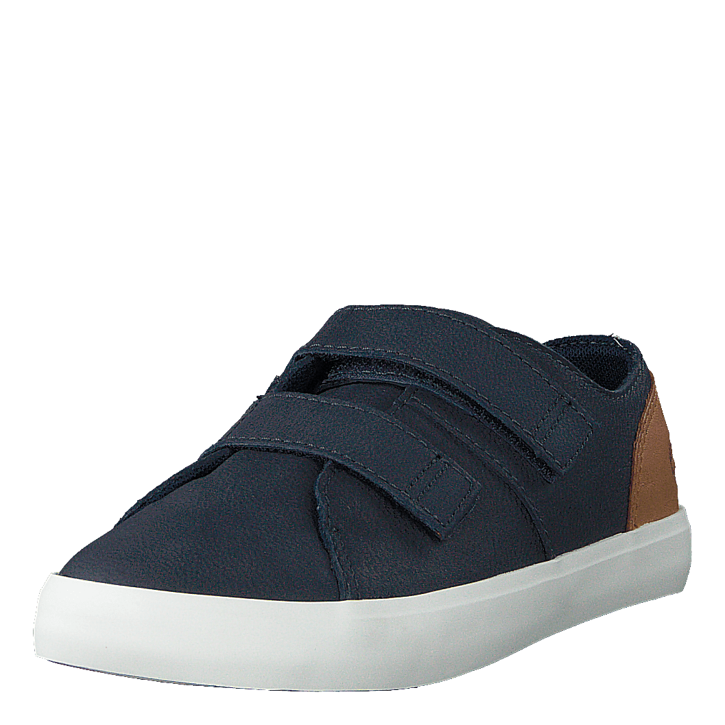 Newport Bay Leather 2 Str Navy Full Grain