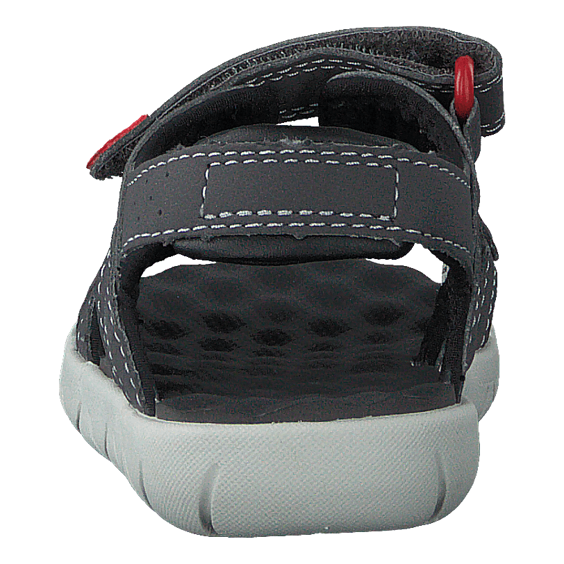 Perkins Row 2-strap Dark Grey