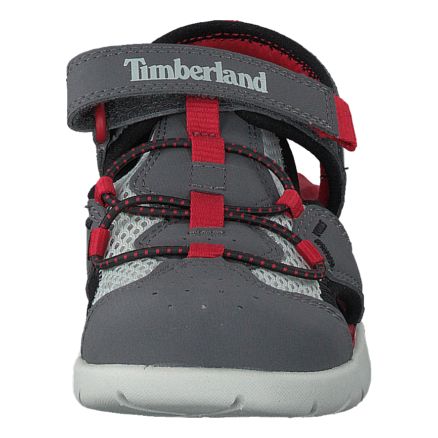 Perkins Row Fisherman Dark Grey/red