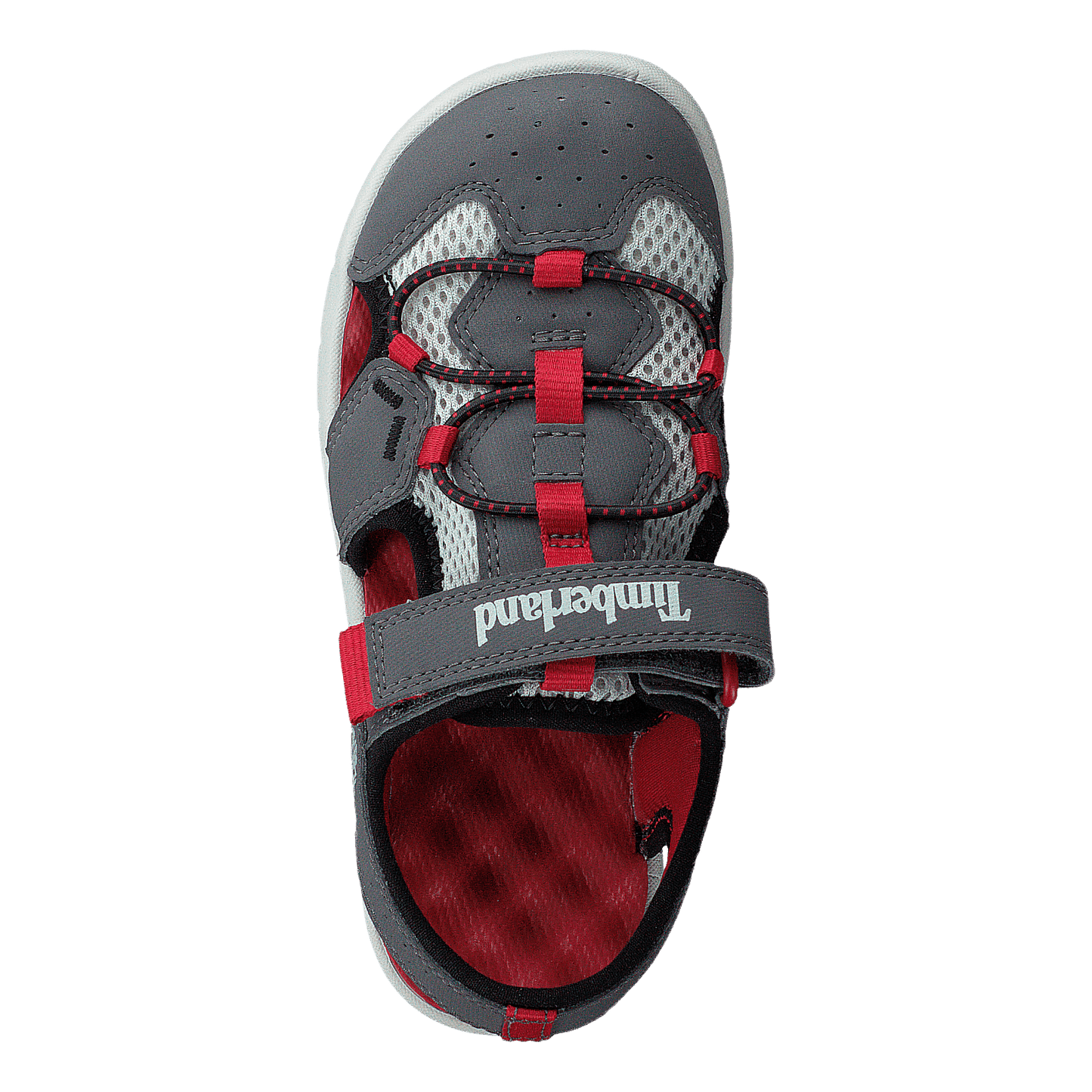 Perkins Row Fisherman Dark Grey/red