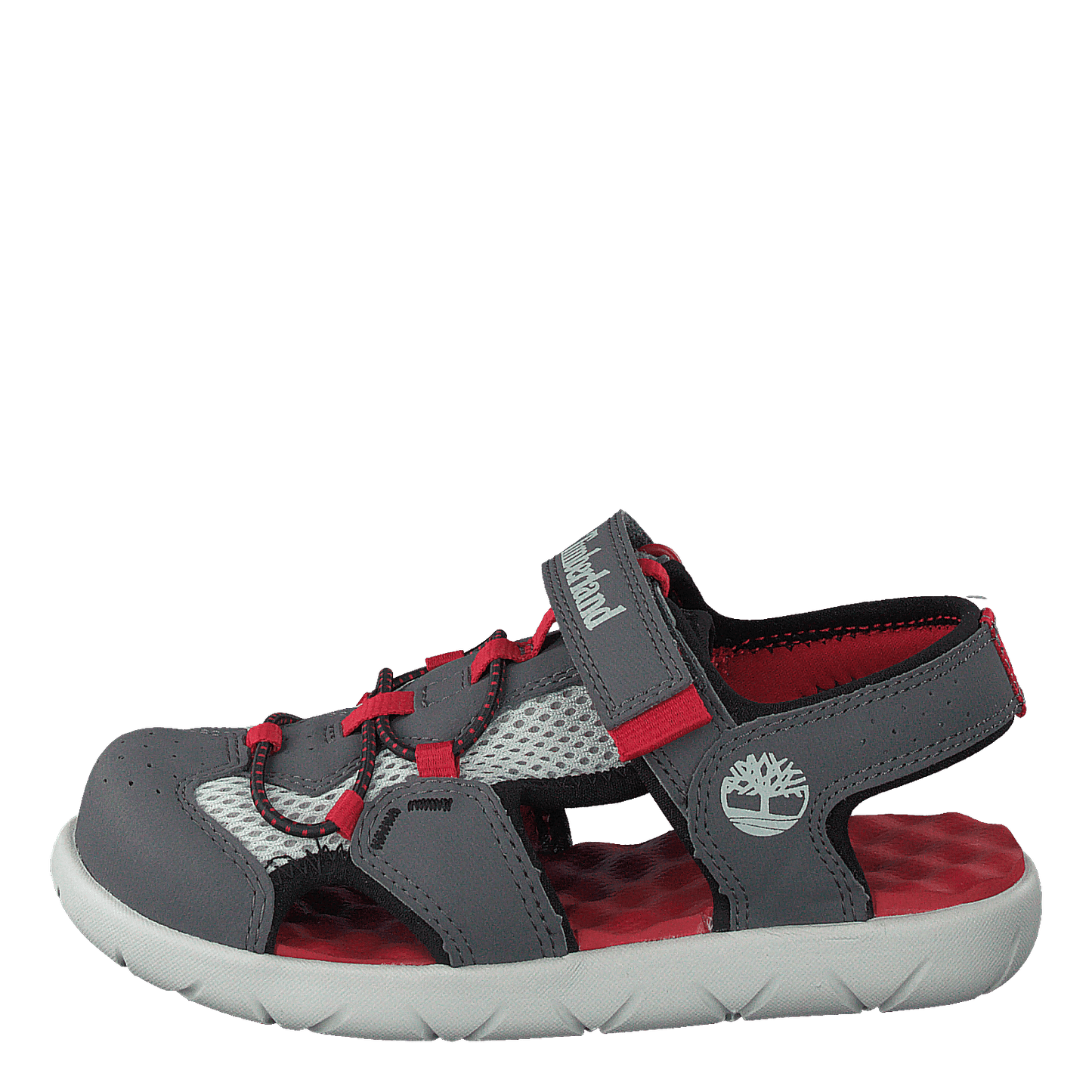 Perkins Row Fisherman Dark Grey/red