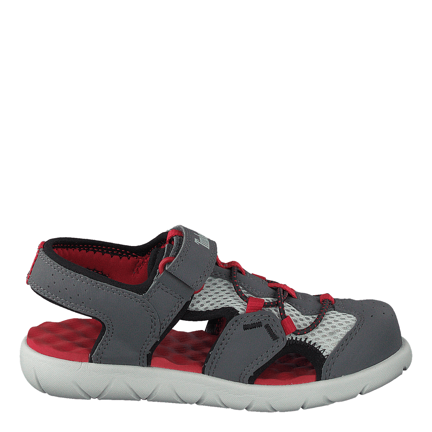 Perkins Row Fisherman Dark Grey/red