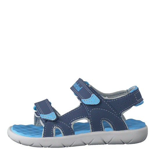 Perkins Row 2-strap Blue