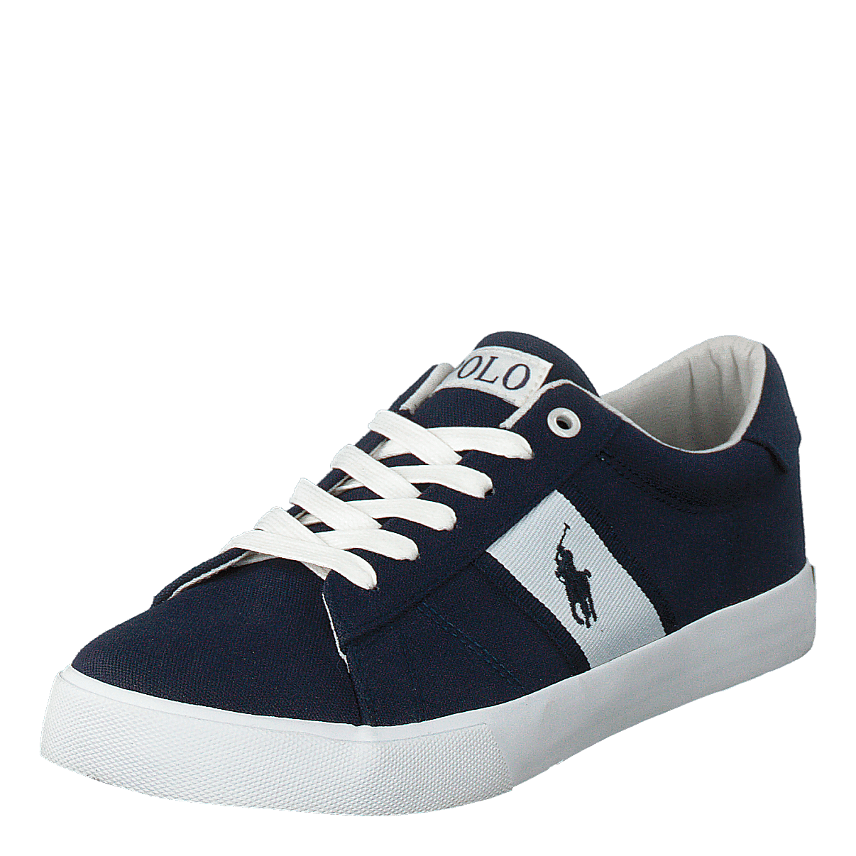 Geoff Navy White/navy Stripe