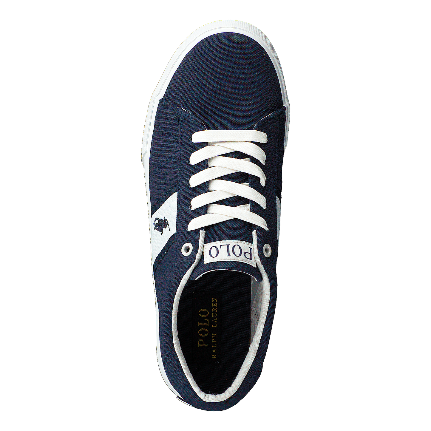 Geoff Navy White/navy Stripe