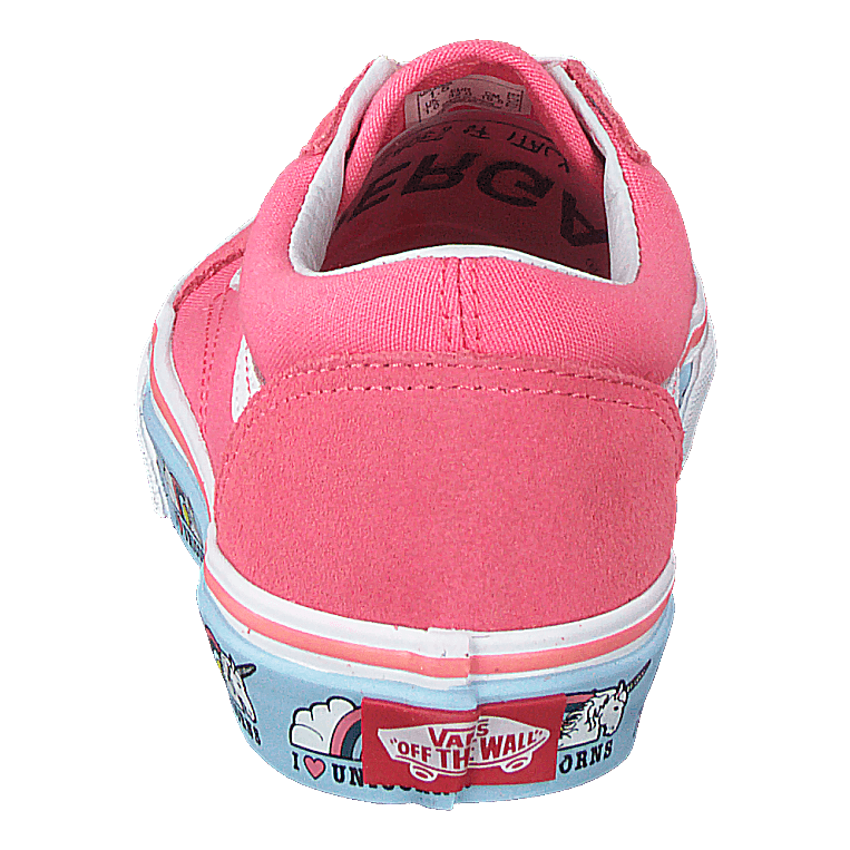 Uy Old Skool (unicorn) Strawberry Pink