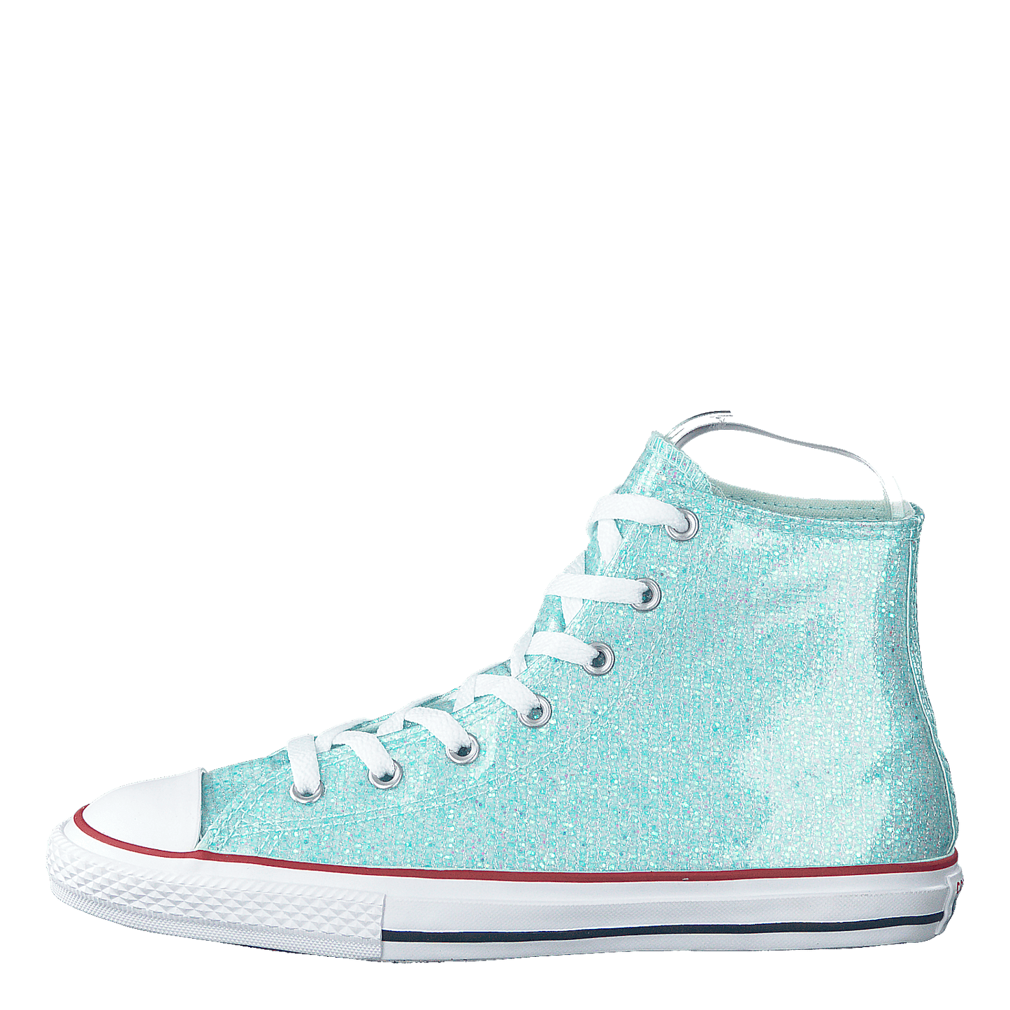 Chuck Taylor Hi Sparkle Teal Tint