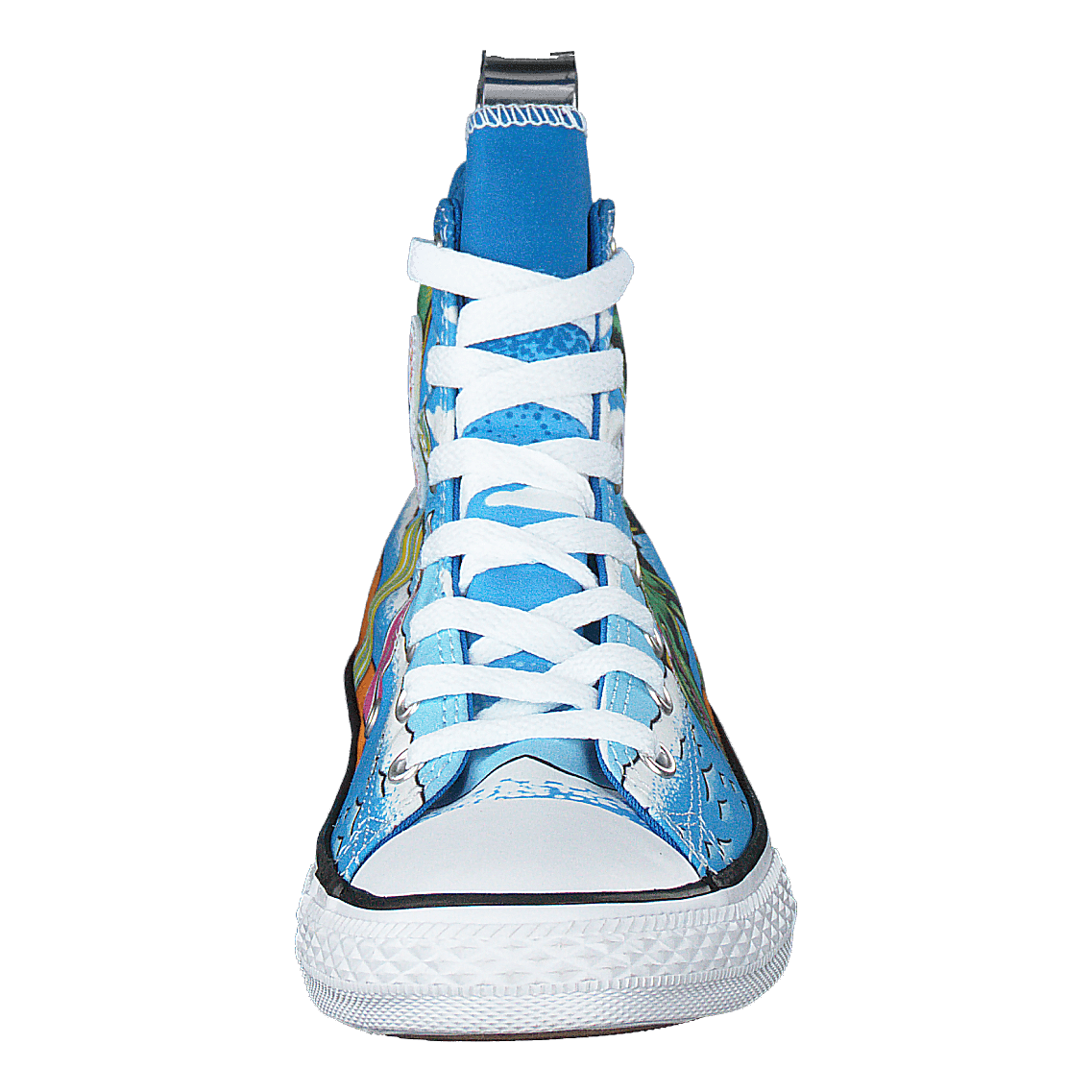 Chuck Taylor Hi Dinoverse Totally Blue/black/white