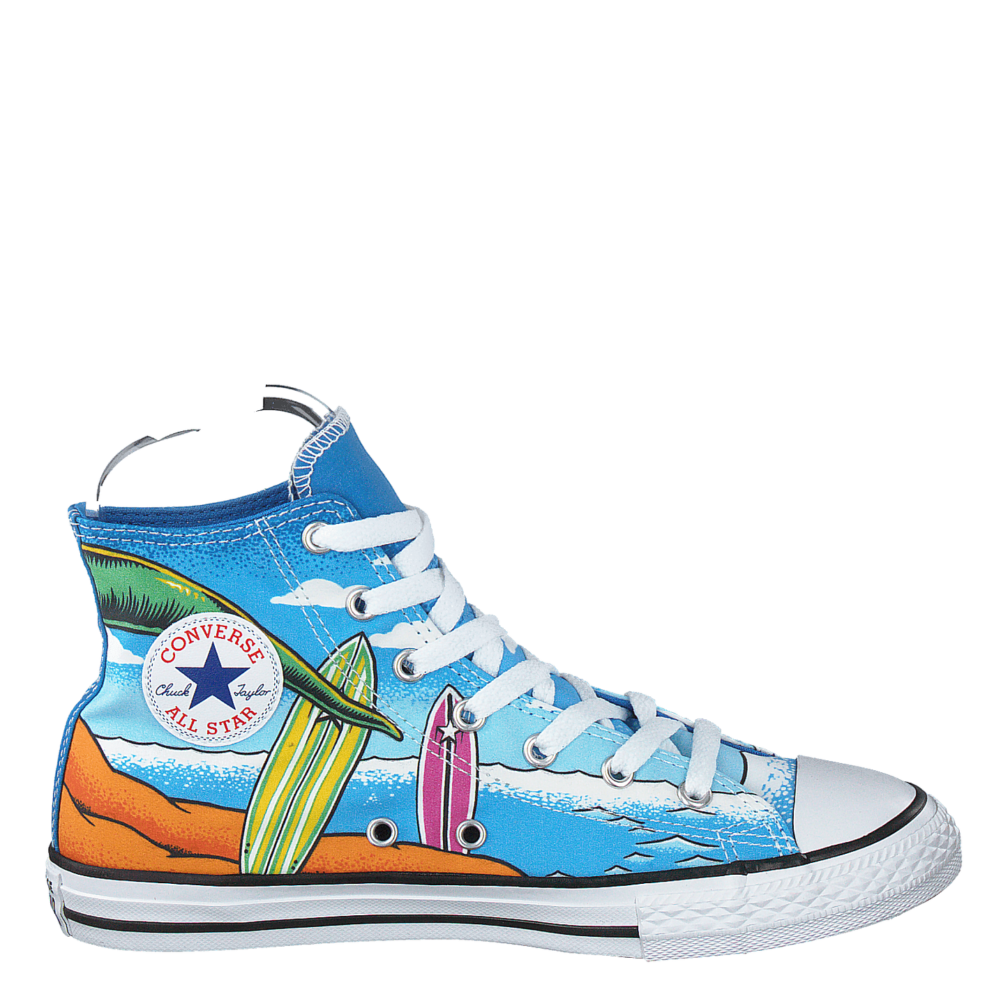 Chuck Taylor Hi Dinoverse Totally Blue/black/white