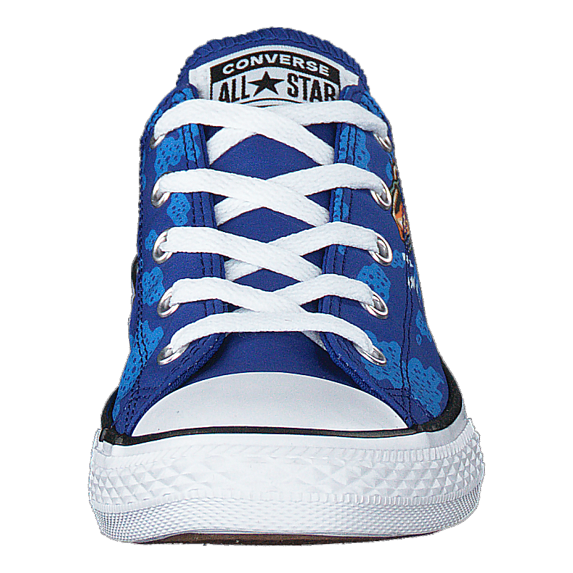 Chuck Taylor Ox Dinoverse Blue/black/white