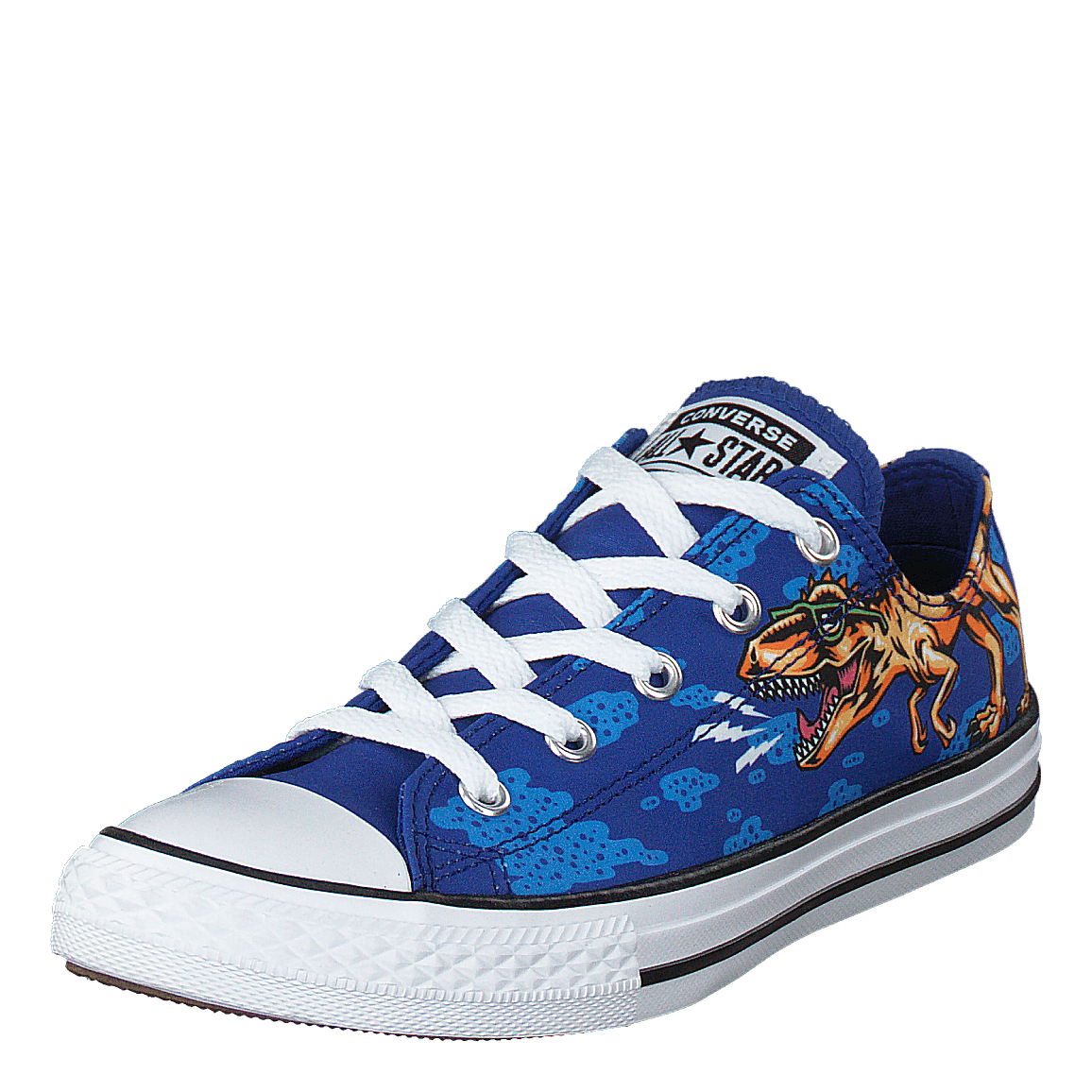 Chuck Taylor Ox Dinoverse Blue/black/white