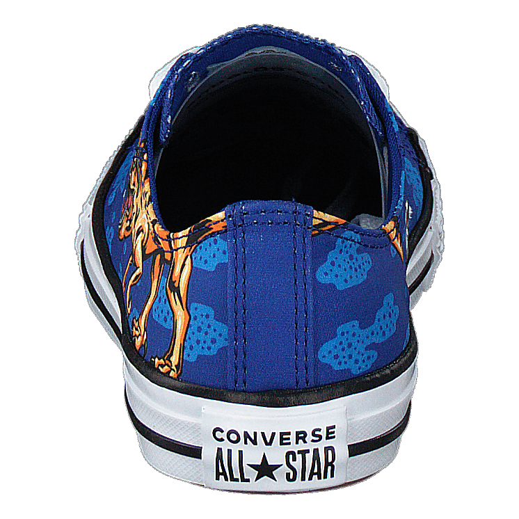 Chuck Taylor Ox Dinoverse Blue/black/white