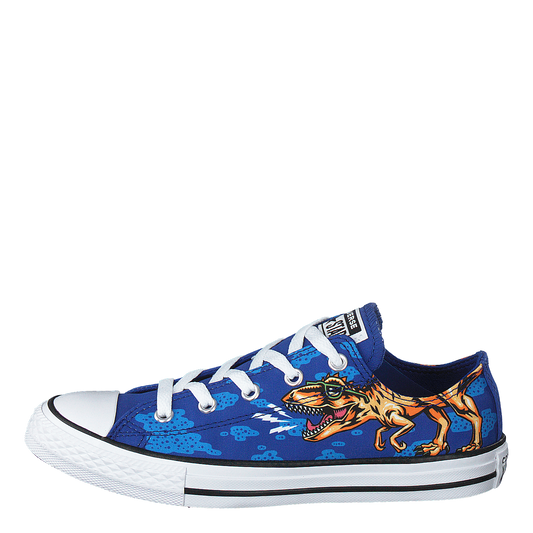 Chuck Taylor Ox Dinoverse Blue/black/white