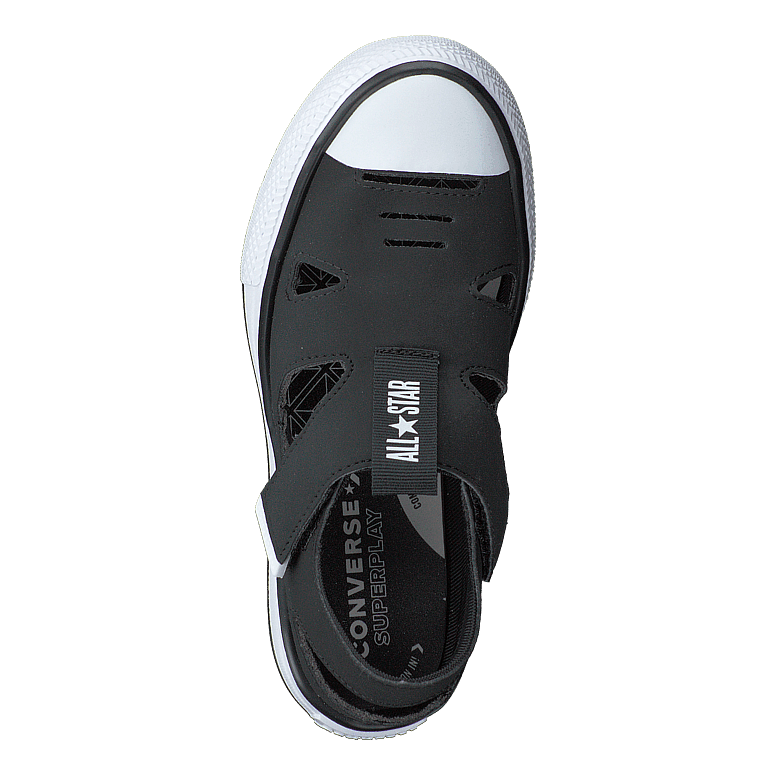 Chuck Taylor Superplay Black/black/white