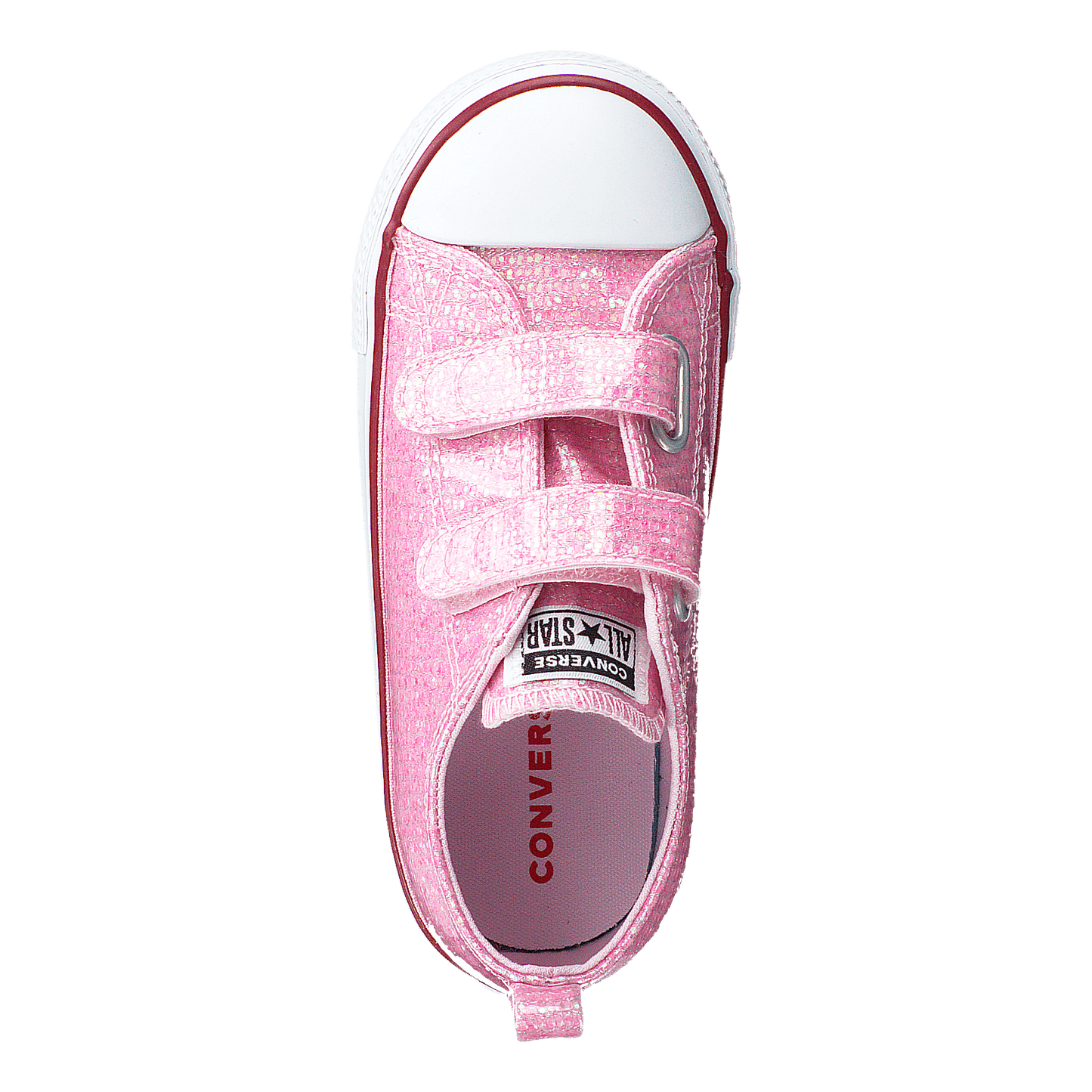 Chuck Taylor Ox Sparkle Pink Foam