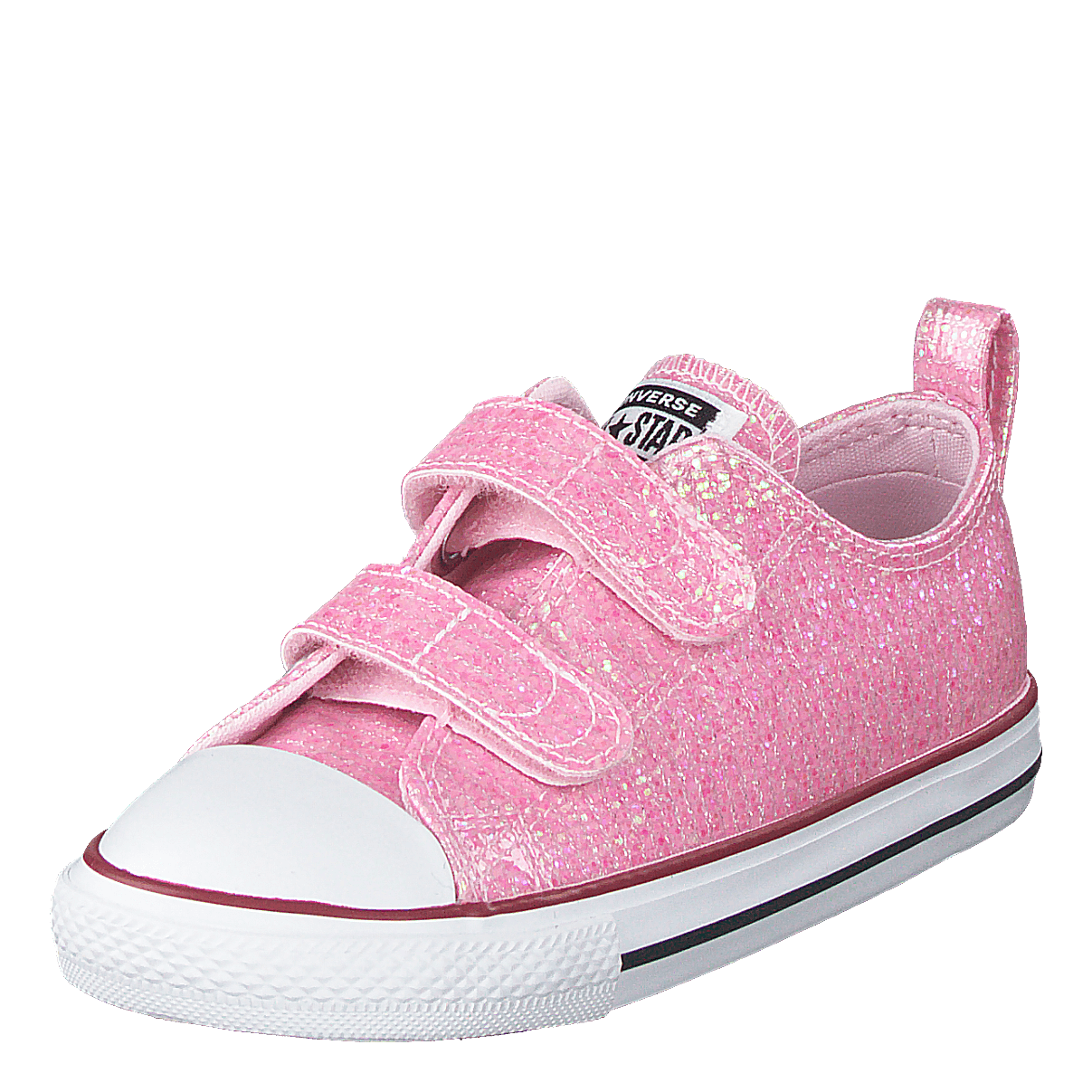 Chuck Taylor Ox Sparkle Pink Foam