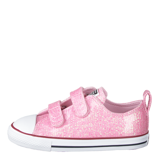 Chuck Taylor Ox Sparkle Pink Foam