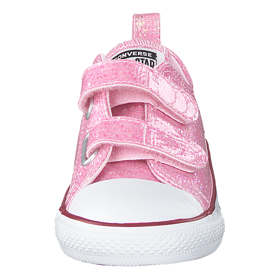 Chuck Taylor Ox Sparkle Pink Foam