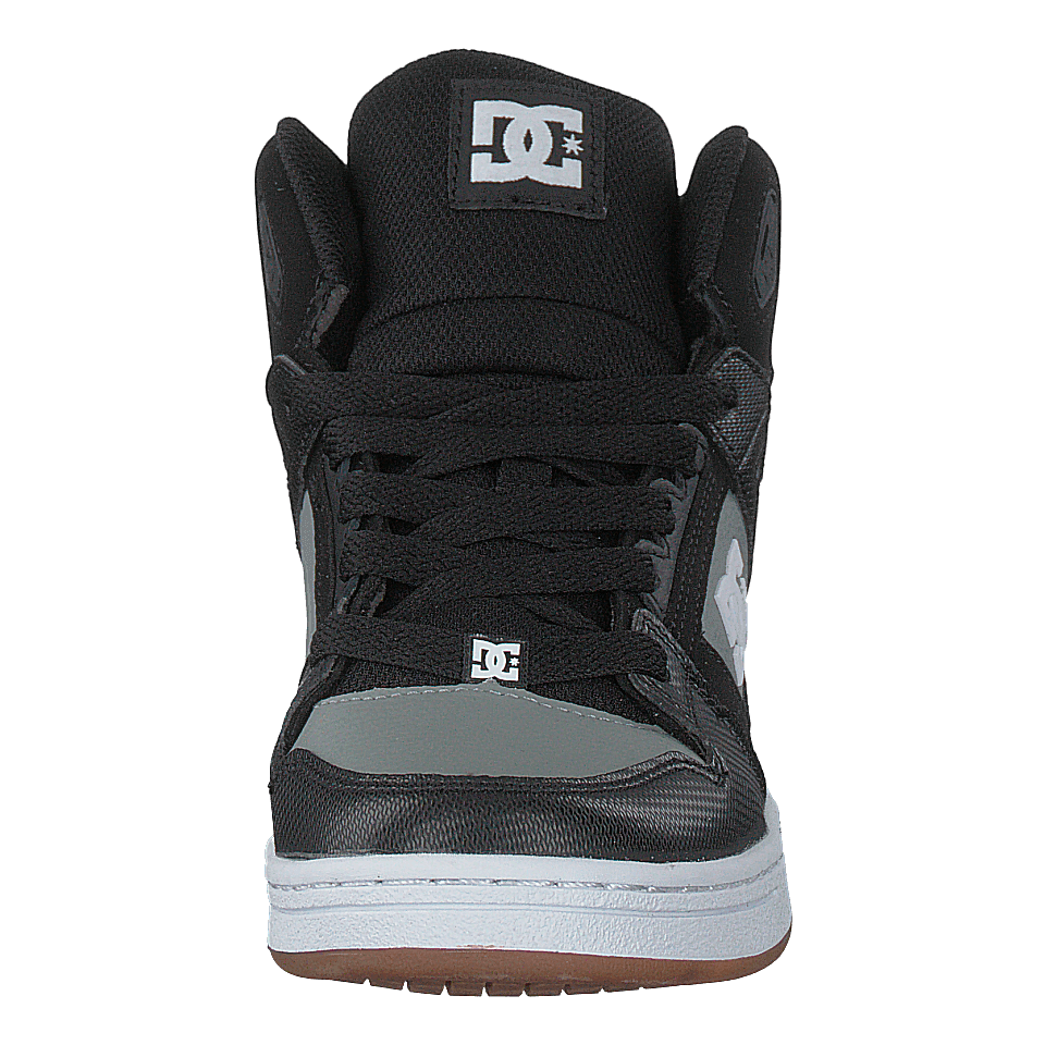 Pure High-top Black/grey